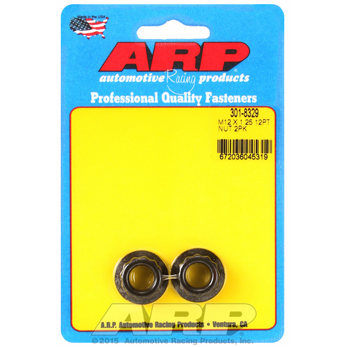 ARP FOR M12 X 1.25 12pt nut kit
