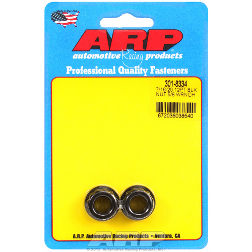 ARP FOR 7/16-20 5/8 socket 12 pt nut kit