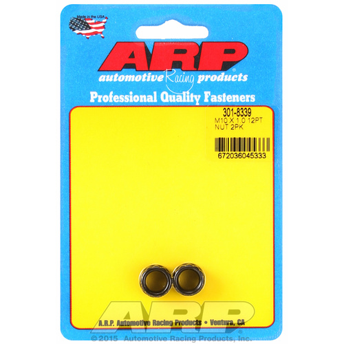 ARP FOR M10 X 1.00 12pt nut kit
