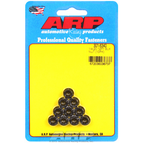 ARP FOR 1/4-20 12pt nut kit