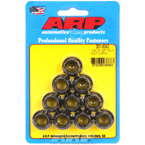 ARP FOR 1/2-13 12pt nut kit