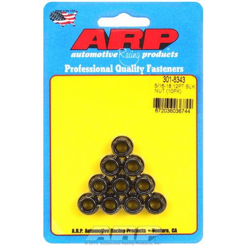 ARP FOR 5/16-18 12pt nut kit