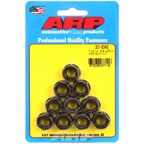 ARP FOR 7/16-14 hex nut kit