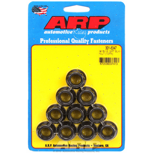 ARP FOR 9/16-12 12pt nut kit
