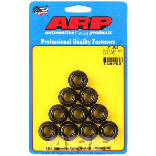 ARP FOR M12 X 1.25 12pt nut kit