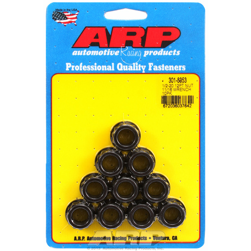 ARP FOR 1/2-20 11/16 socket 12pt nut kit