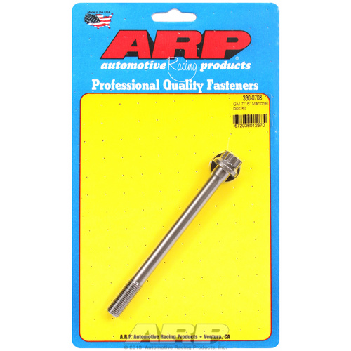 ARP FOR GM 7/16 Mandrel bolt kit