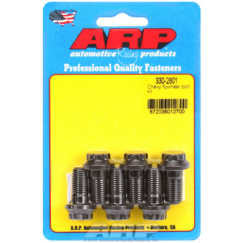 ARP FOR Chevy flywheel bolt kit