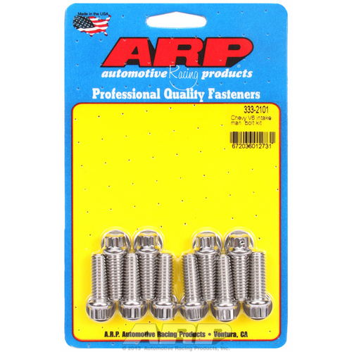 ARP FOR Chevy V6 intake manifold bolt kit