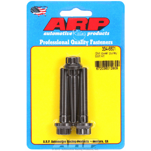 ARP FOR GM lower pulley bolt kit