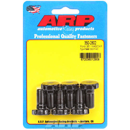 ARP FOR Ford 351 NASCAR flywheel bolt kit