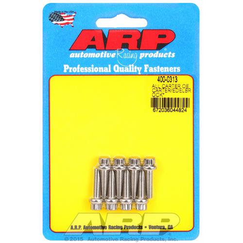 ARP FOR All Carter OE/Carter/Edelbrock (Performer & Thunder ) carburetor kit