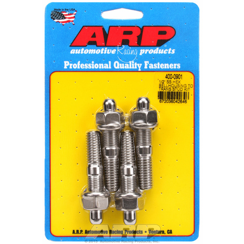 ARP FOR 1/2  SS hex bellhousing to trans stud kit