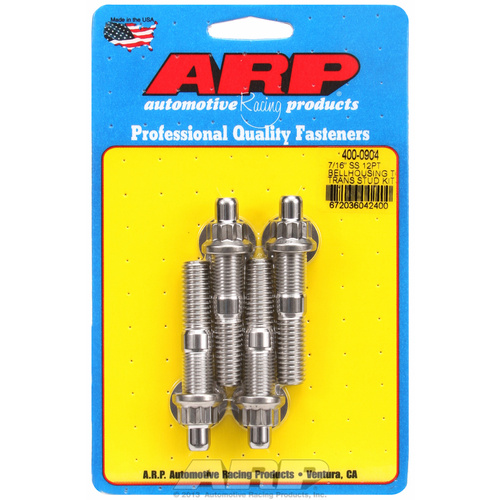 ARP FOR 7/16  SS 12pt bellhousing to trans stud kit