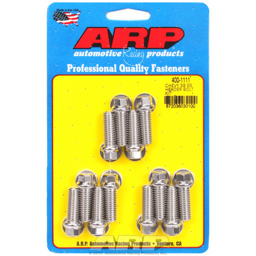 ARP FOR Chevy SS hex header bolt kit