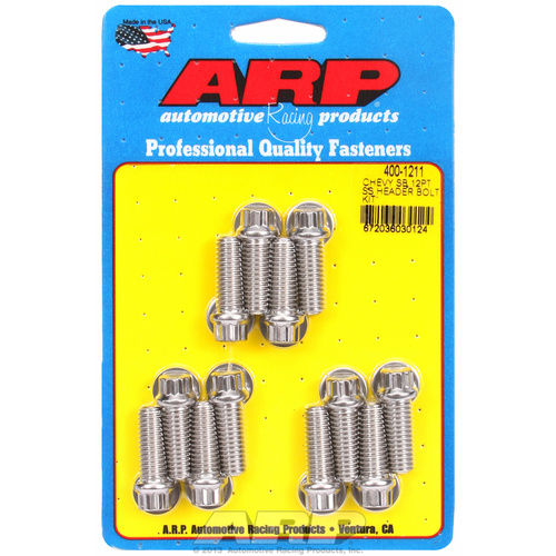 ARP FOR Chevy SS 12pt header bolt kit