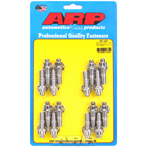 ARP FOR Ford 3/8 x  1.670 SS header stud kit