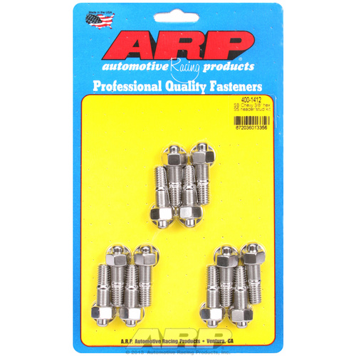 ARP FOR Chevy 3/8 hex SS header stud kit