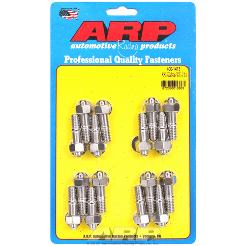ARP FOR Chevy 3/8 hex SS header stud kit