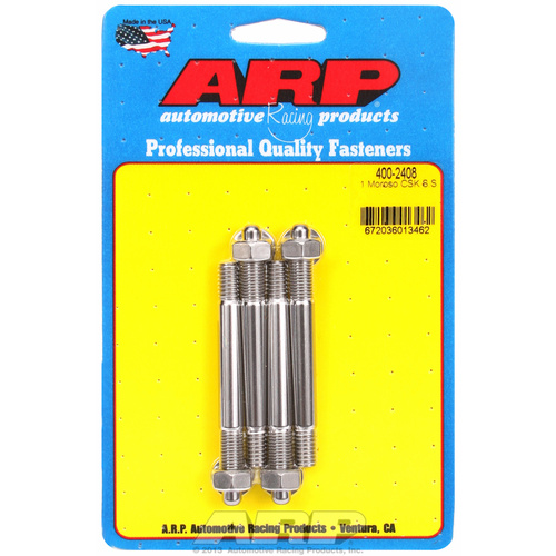 ARP FOR 1.25  Moroso spacer SS carburetor stud kit