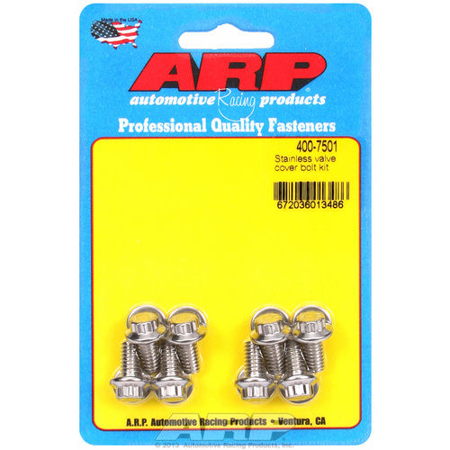ARP FOR SS valve cover bolt kit