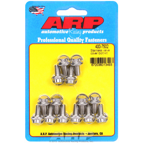 ARP FOR SS valve cover bolt kit