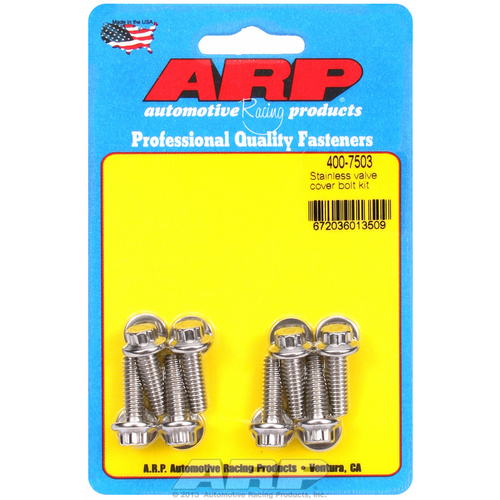 ARP FOR SS valve cover bolt kit