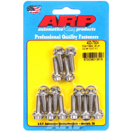 ARP FOR SS valve cover bolt kit