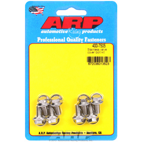 ARP FOR SS valve cover bolt kit