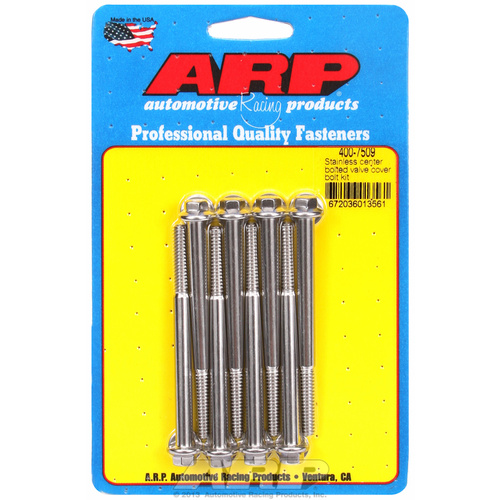 ARP FOR SS center bolted valve cover bolt kit