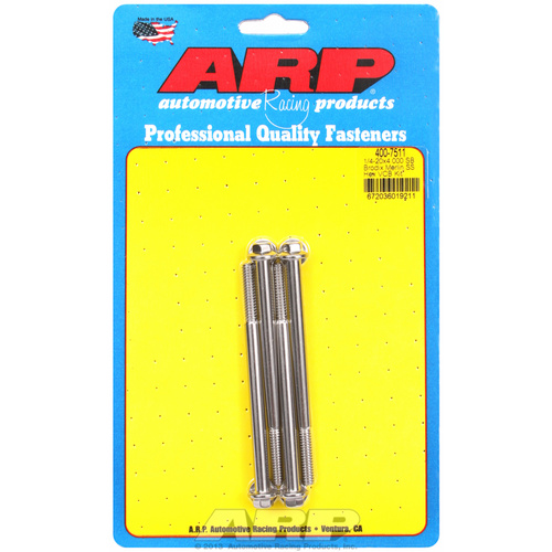 ARP FOR Merlin block/Brodix head  hex valve cover bolt kit