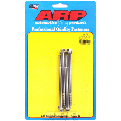ARP FOR Merlin block/Brodix head  hex valve cover bolt kit