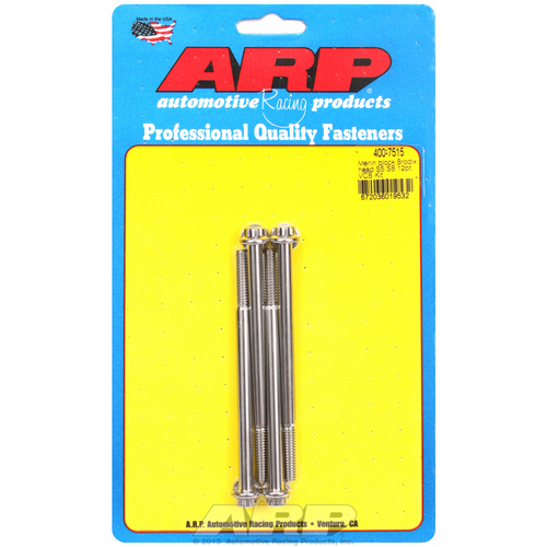 ARP FOR Merlin block/Brodix head 12pt valve cover bolt kit