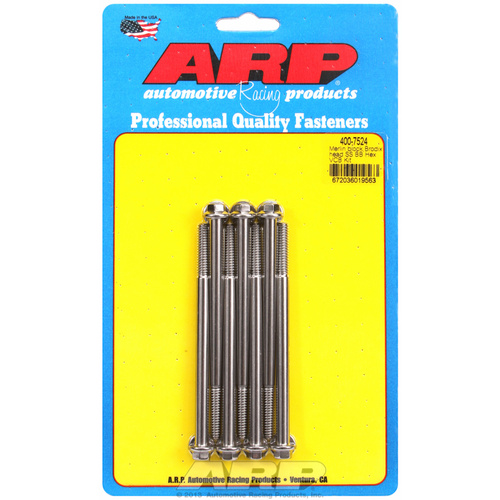 ARP FOR Merlin block/Brodix head  hex valve cover bolt kit