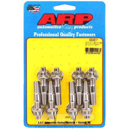 ARP FOR M10 X 1.25 X 55mm broached stud kit 8pcs