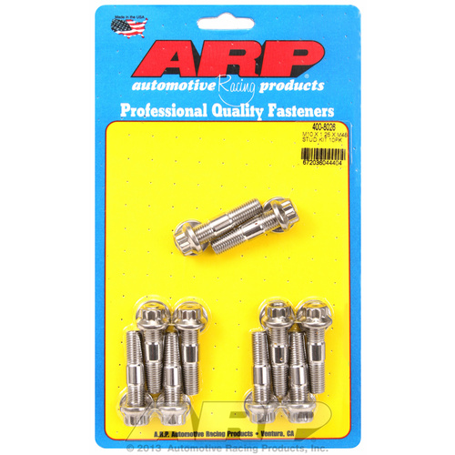 ARP FOR M10 X 1.25 X 48mm broached stud kit 10pcs