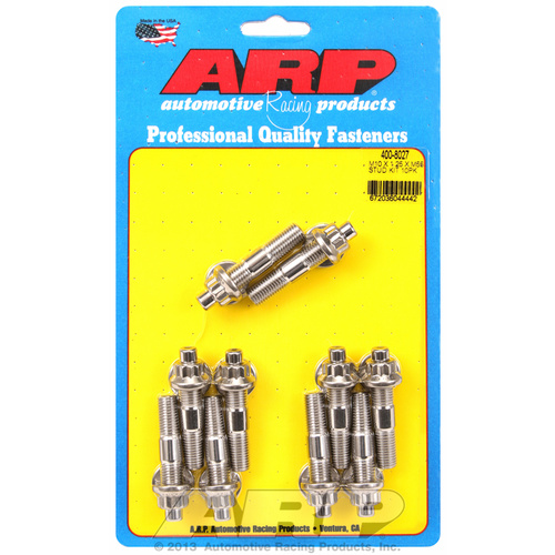 ARP FOR M10 X 1.25 X 55mm broached stud kit 10pcs