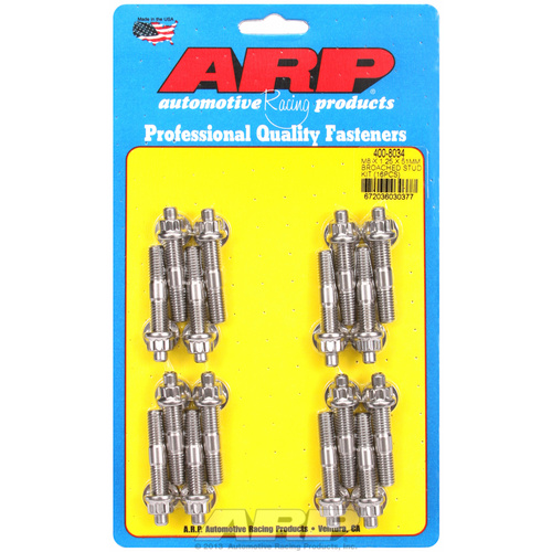 ARP FOR M8 X 1.25 X 51mm broached stud kit - 16pcs