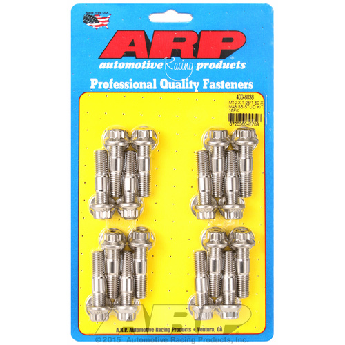 ARP FOR M10 X 1.25/1.50 X 48mm broached stud kit 16pcs