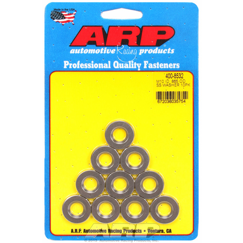 ARP FOR M10 ID .865 OD SS washers