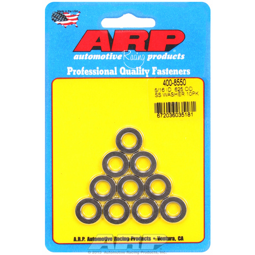 ARP FOR 5/16ID .625OD SS washers