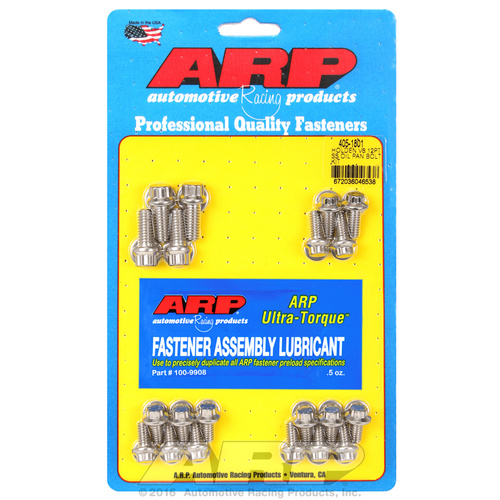 ARP FOR Holden V8 SS 12pt oil pan bolt kit