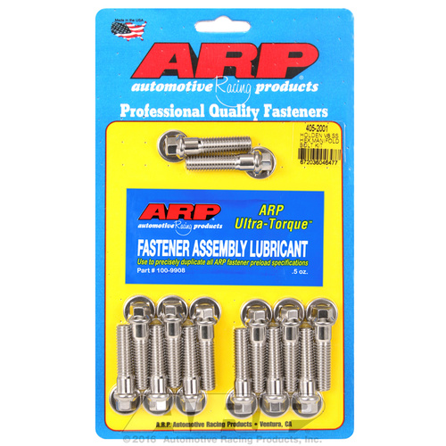 ARP FOR Holden V8 SS hex manifold bolt kit