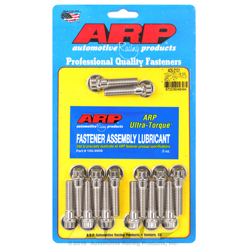 ARP FOR Holden V8 SS 12pt manifold bolt kit