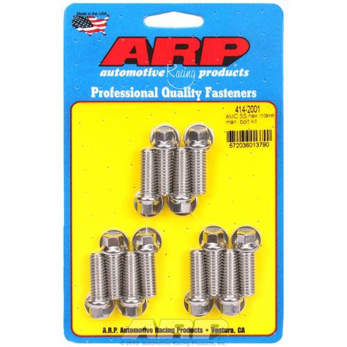 ARP FOR AMC SS hex intake manifold bolt kit