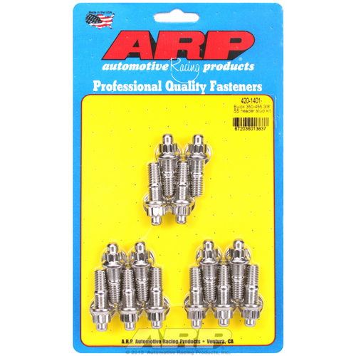 ARP FOR Buick 350-455 3/8  SS header stud kit