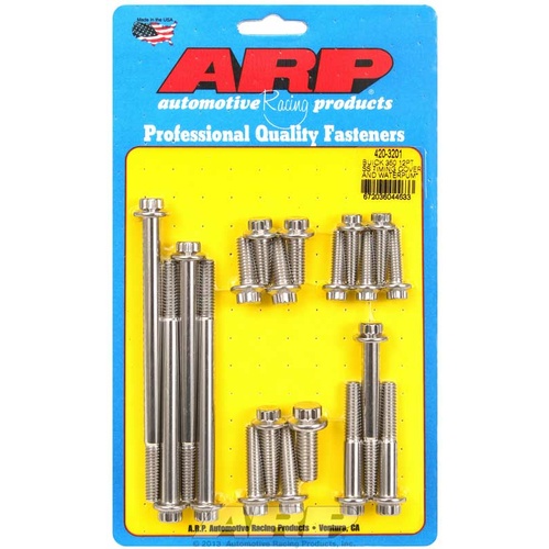 ARP FOR Buick 350 SS 12pt timing cover & water pump bolt kit