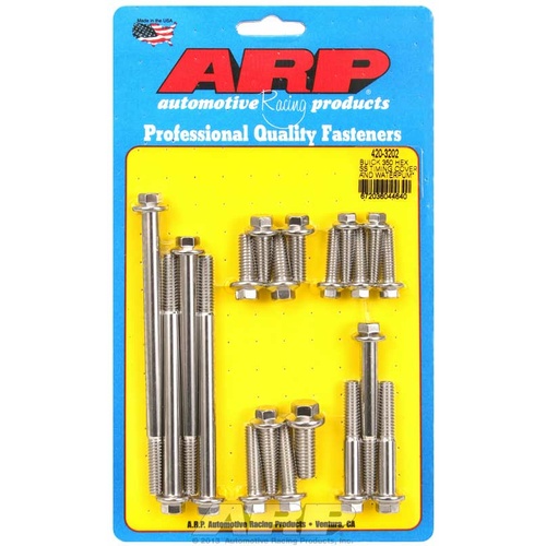 ARP FOR Buick 350 SS hex timing cover & water pump bolt kit