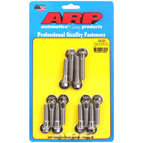 ARP FOR Buick 215 SS hex intake manifold bolt kit