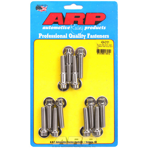 ARP FOR Buick SS 215 12pt intake manifold bolt kit